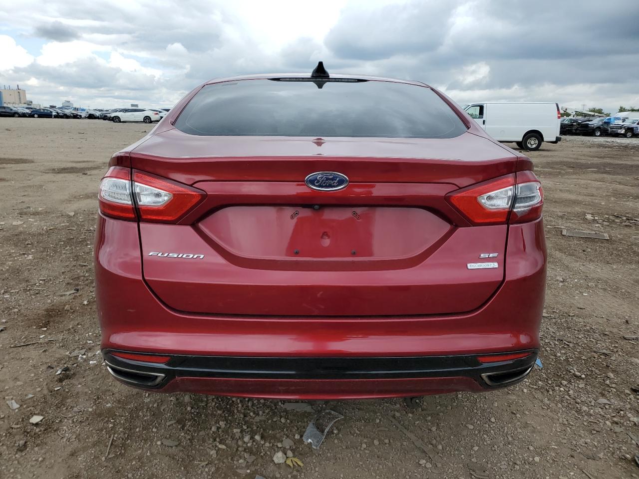 2014 Ford Fusion Se VIN: 3FA6P0H96ER225075 Lot: 81783695