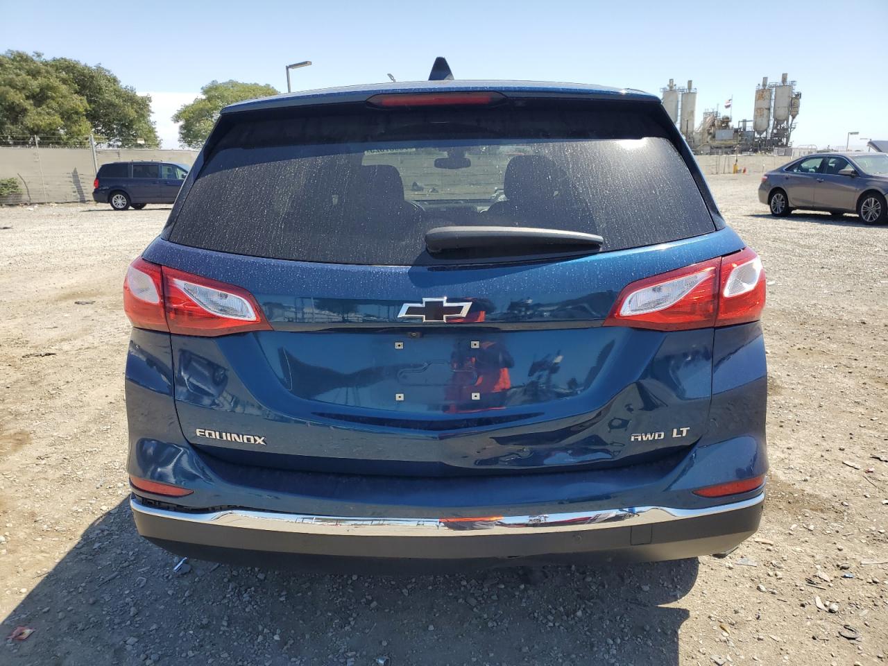 2020 Chevrolet Equinox Lt VIN: 2GNAXUEV2L6218102 Lot: 70937025