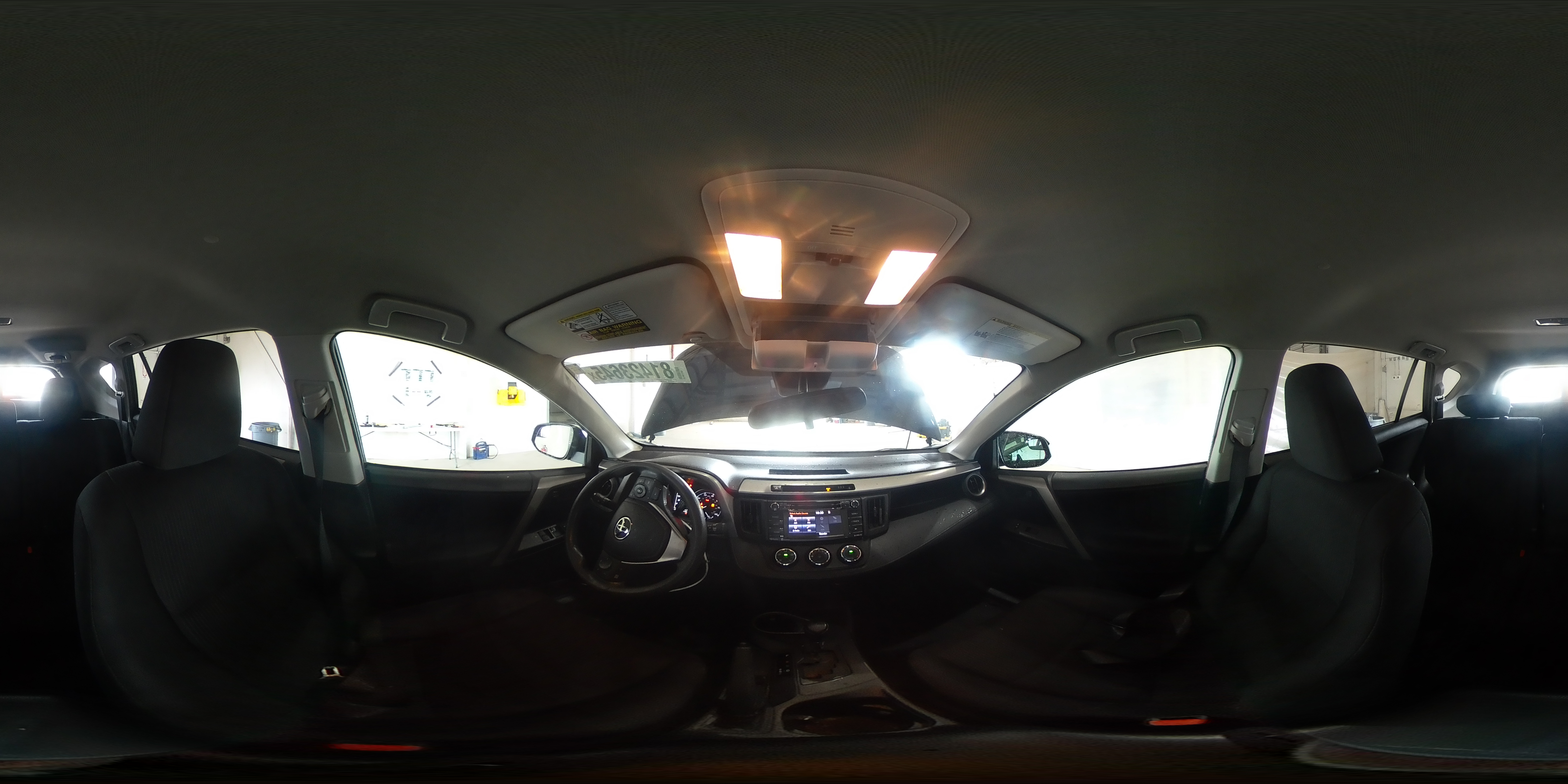 2017 Toyota Rav4 Le VIN: 2T3ZFREV0HW362612 Lot: 81423645