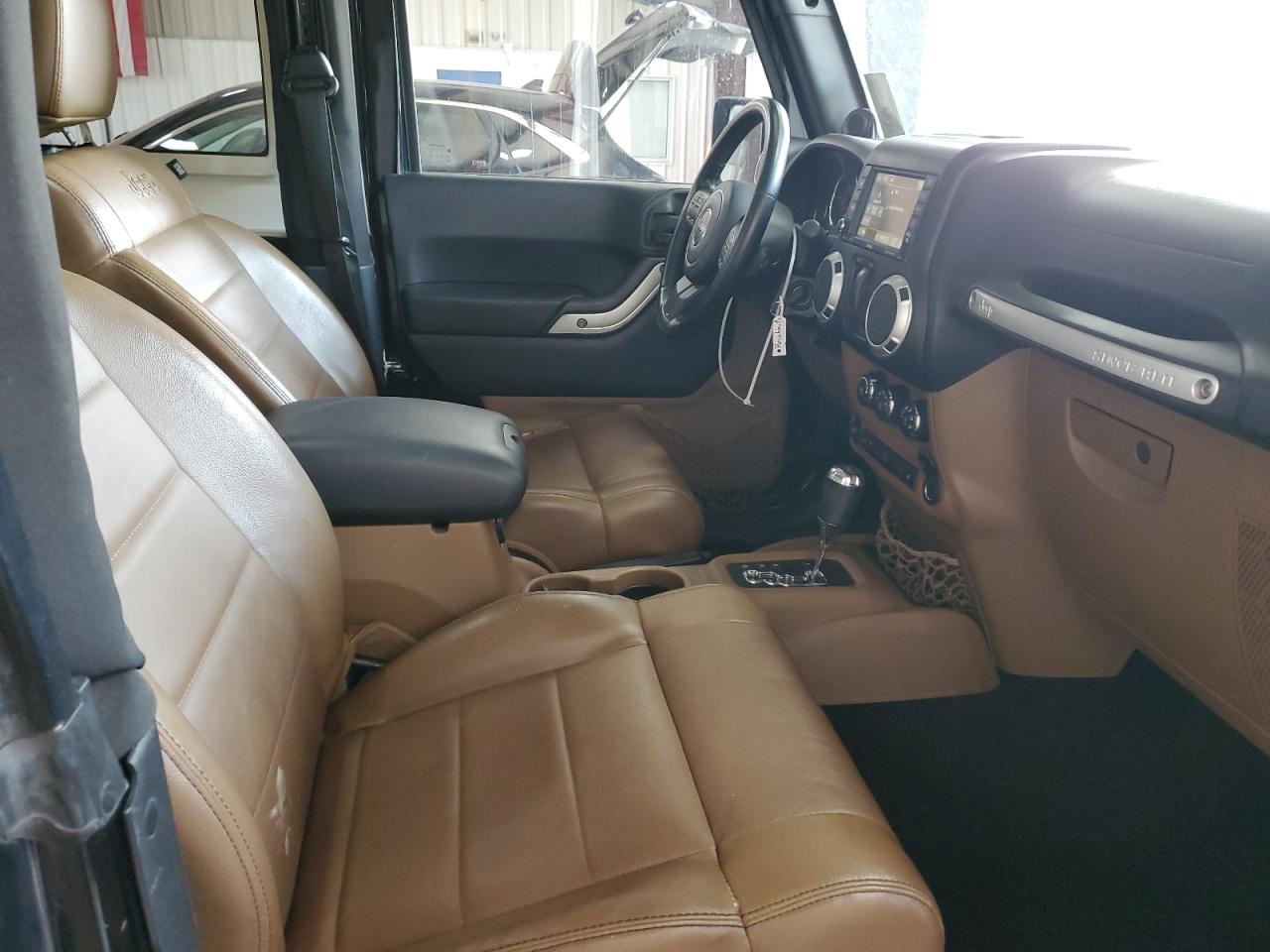 2012 Jeep Wrangler Sahara VIN: 1C4GJWBG7CL154636 Lot: 71791735