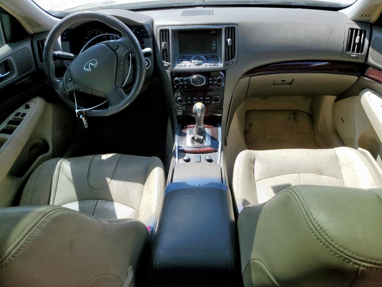 2010 Infiniti G37 VIN: JN1CV6AR9AM458230 Lot: 81192275