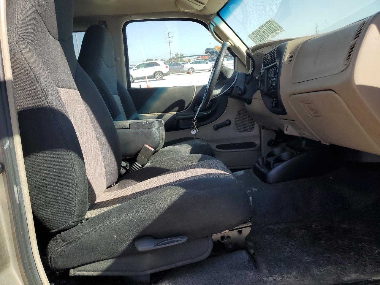 2003 Ford Ranger Super Cab VIN: 1FTYR15E43TA34710 Lot: 72076185