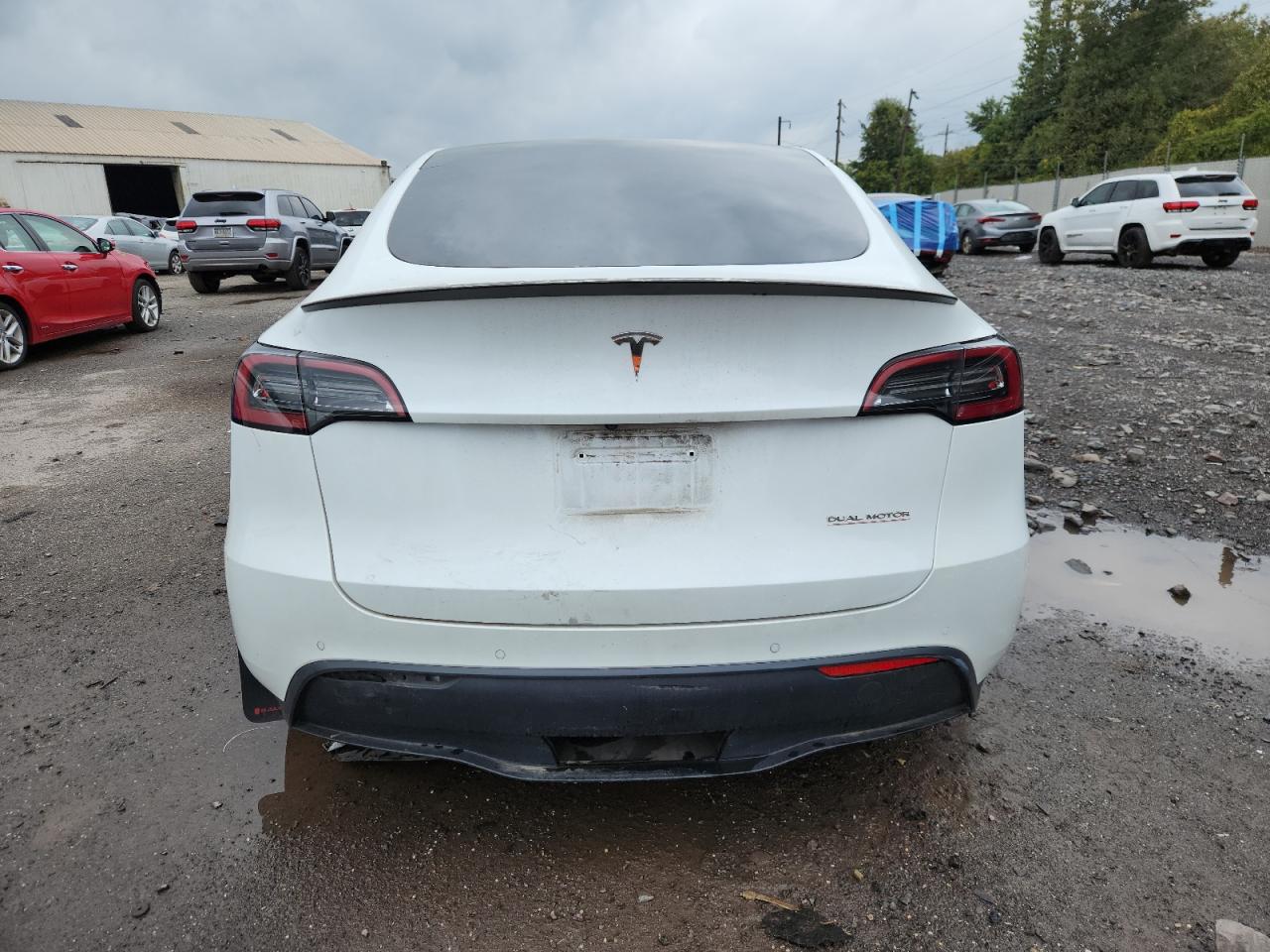 2022 Tesla Model Y VIN: 7SAYGDEF9NF516002 Lot: 82159095