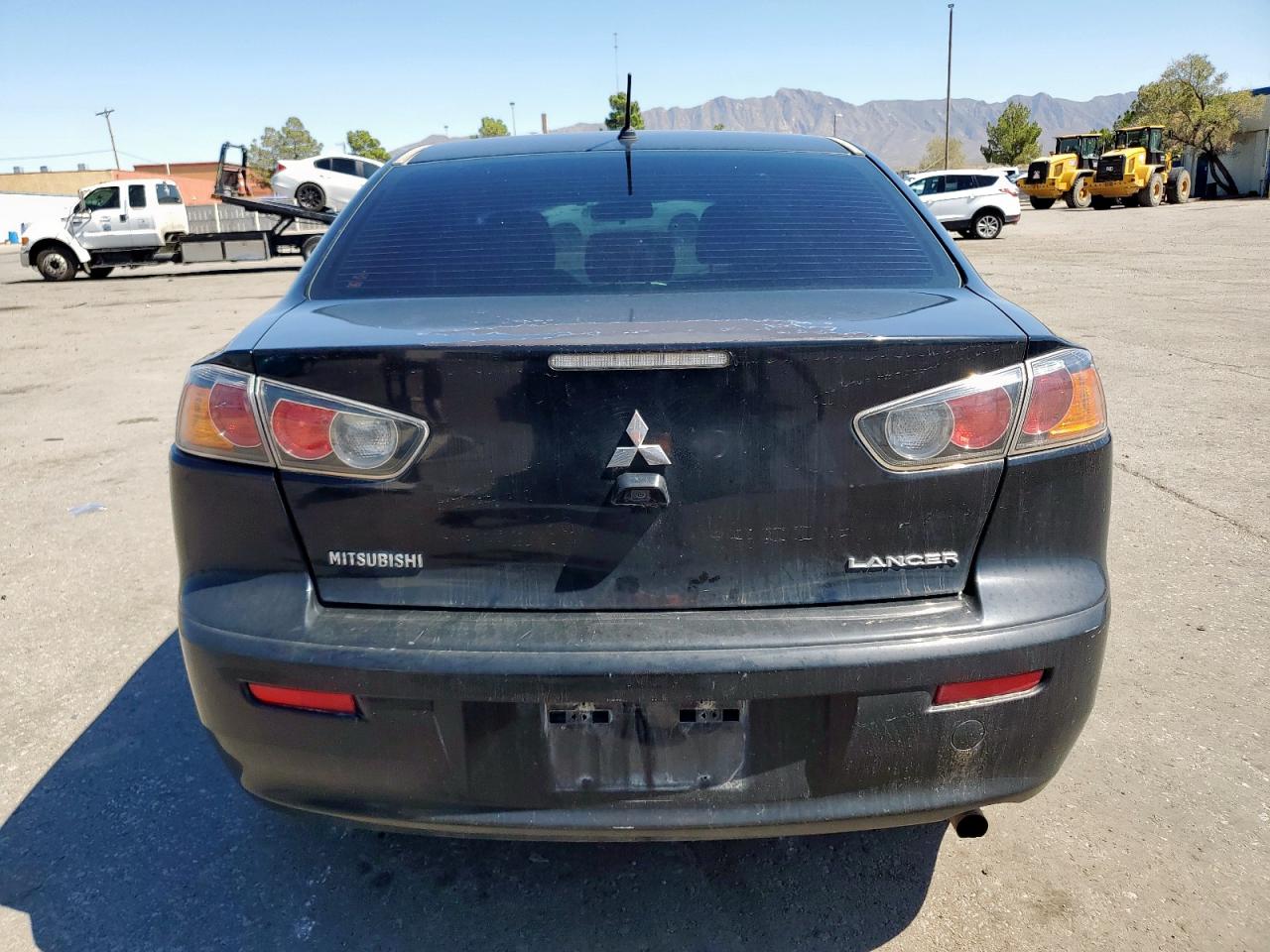 2017 Mitsubishi Lancer Es VIN: JA32U2FUXHU005910 Lot: 81098365