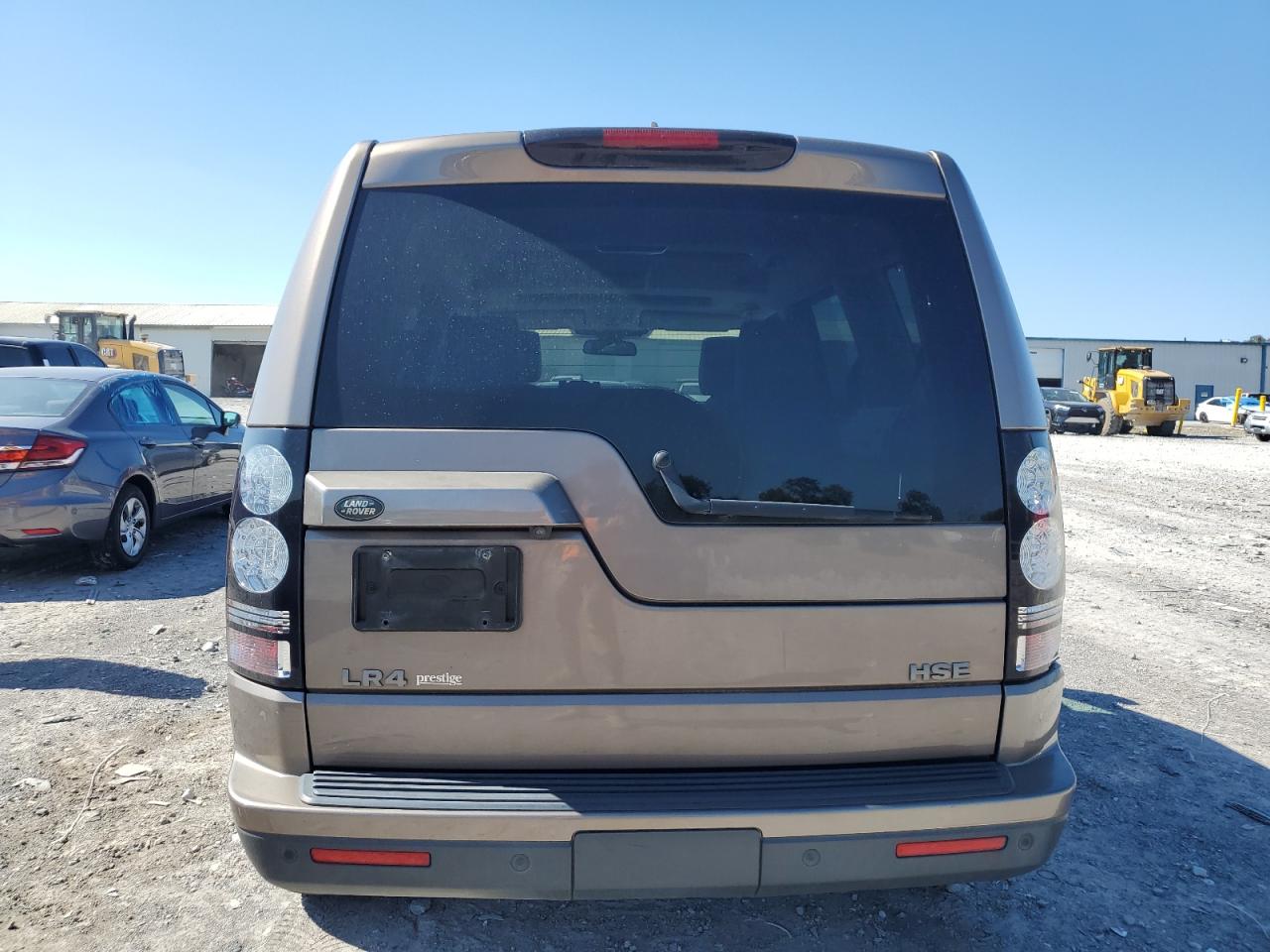 2016 Land Rover Lr4 Hse VIN: SALAG2V65GA792250 Lot: 80634735