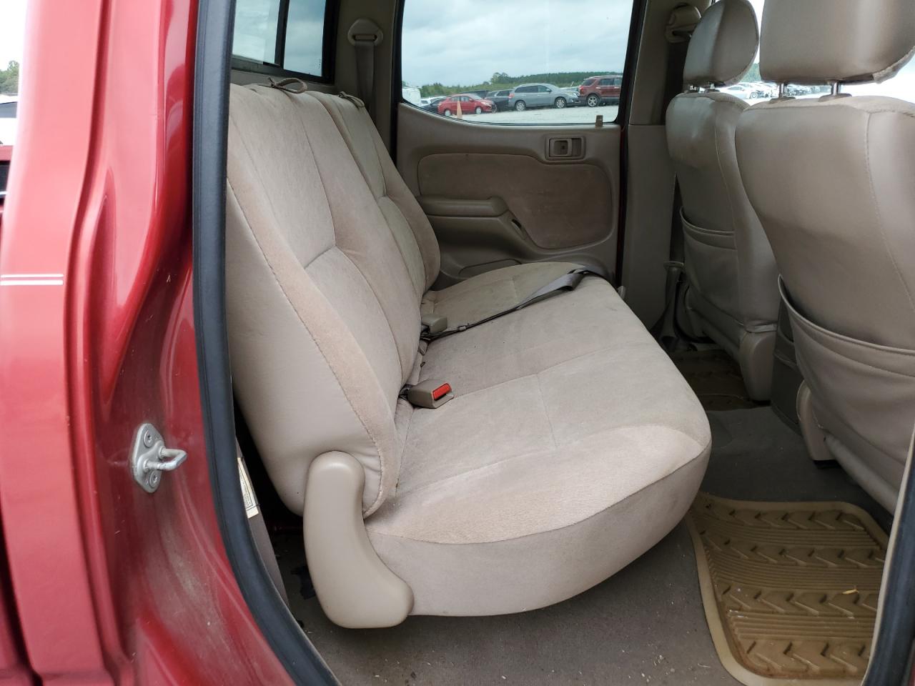 2002 Toyota Tacoma Double Cab Prerunner VIN: 5TEGN92N42Z120044 Lot: 81899385