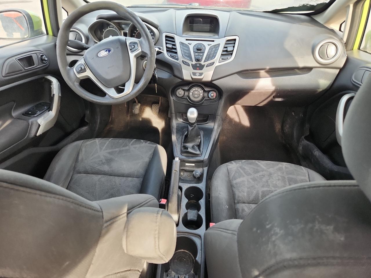 2013 Ford Fiesta Se VIN: 3FADP4BJ6DM110635 Lot: 72027525