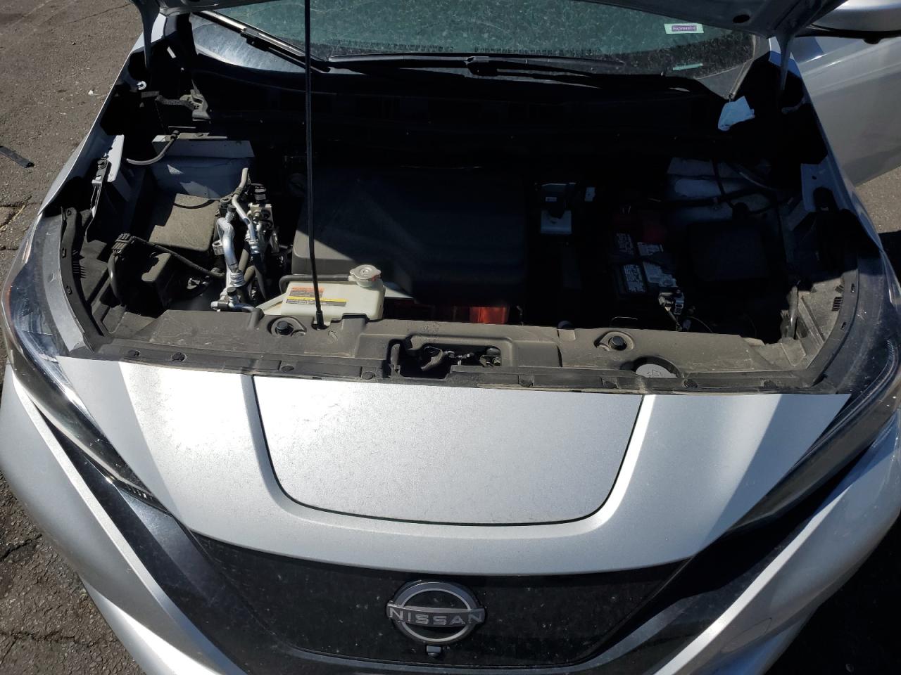 2025 Nissan Leaf Sv Plus VIN: 1N4CZ1CV9SC562941 Lot: 80182205