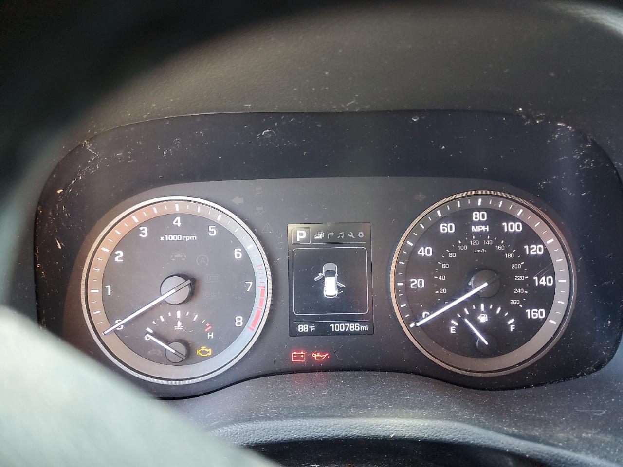 2018 Hyundai Tucson Sel VIN: KM8J33A46JU698845 Lot: 84004515