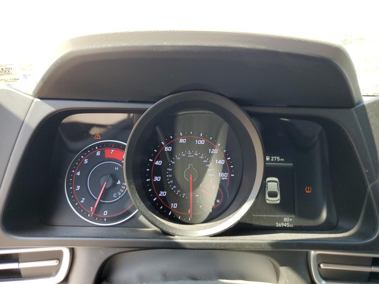 2023 Hyundai Elantra Sel VIN: 5NPLM4AG7PH108701 Lot: 81204945