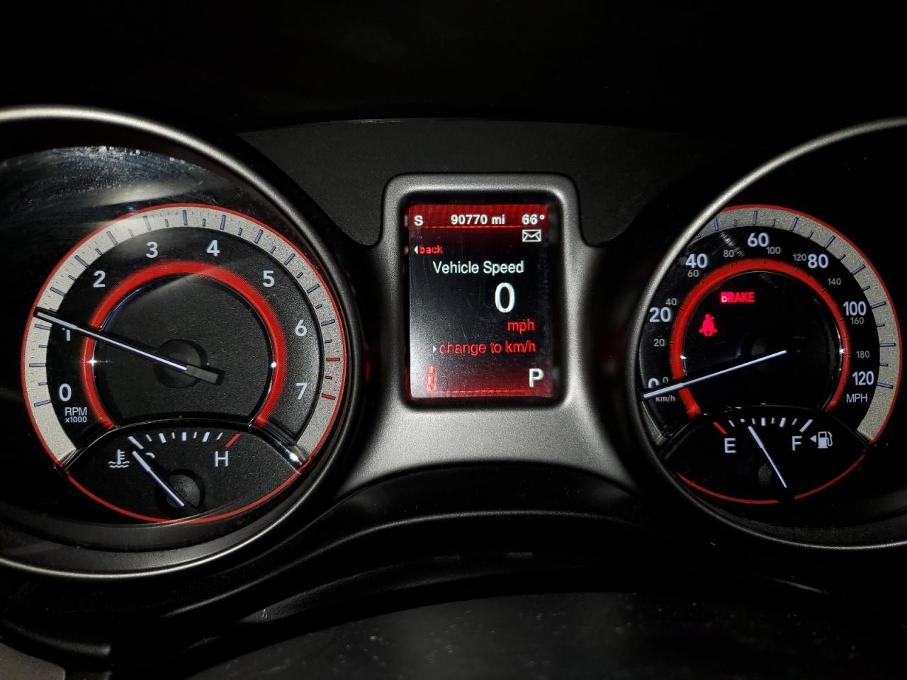 2017 Dodge Journey Crossroad VIN: 3C4PDDGG3HT513979 Lot: 81707625