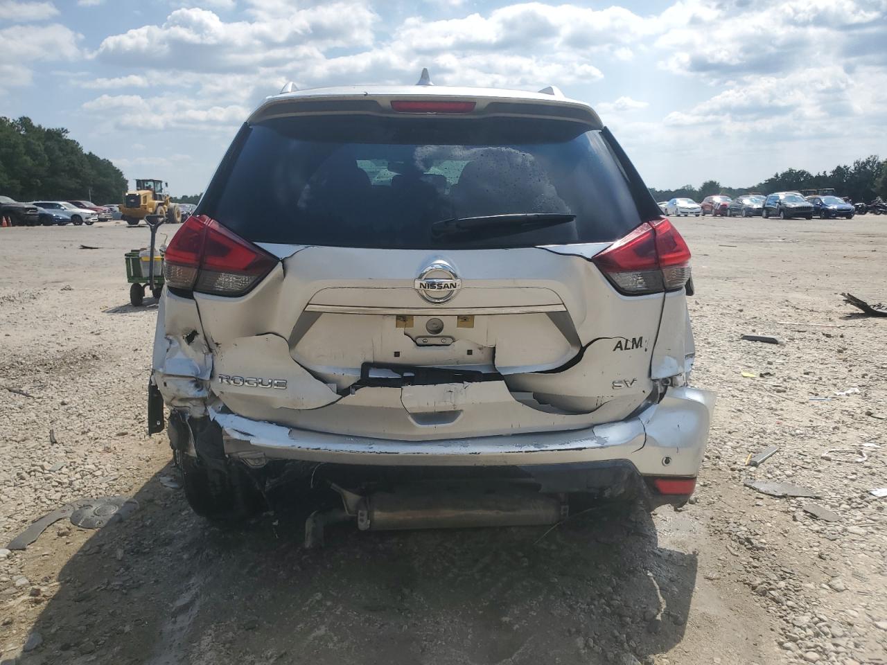 2019 Nissan Rogue S VIN: KNMAT2MT7KP527183 Lot: 72017715