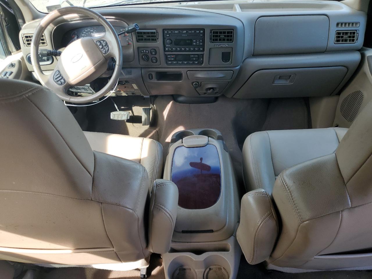 2003 Ford Excursion Limited VIN: 1FMSU43P23EC87096 Lot: 83789475