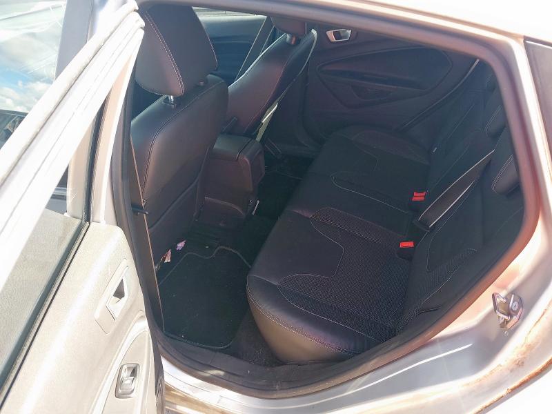 2013 FORD FIESTA 1.6 TDCI TITANIUM X 5DR