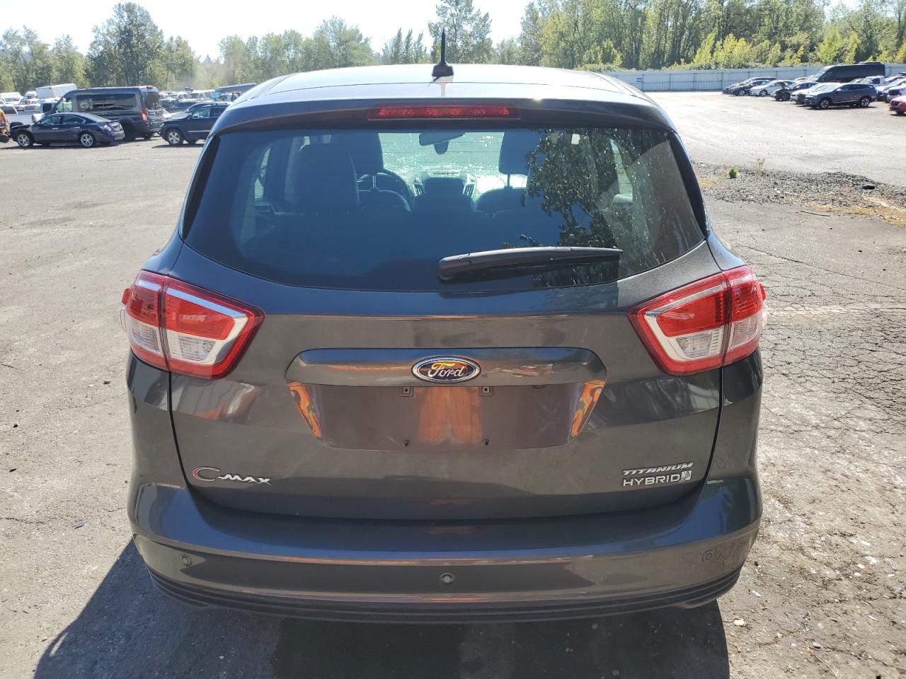 2017 Ford C-Max Titanium VIN: 1FADP5DU2HL117277 Lot: 80949705