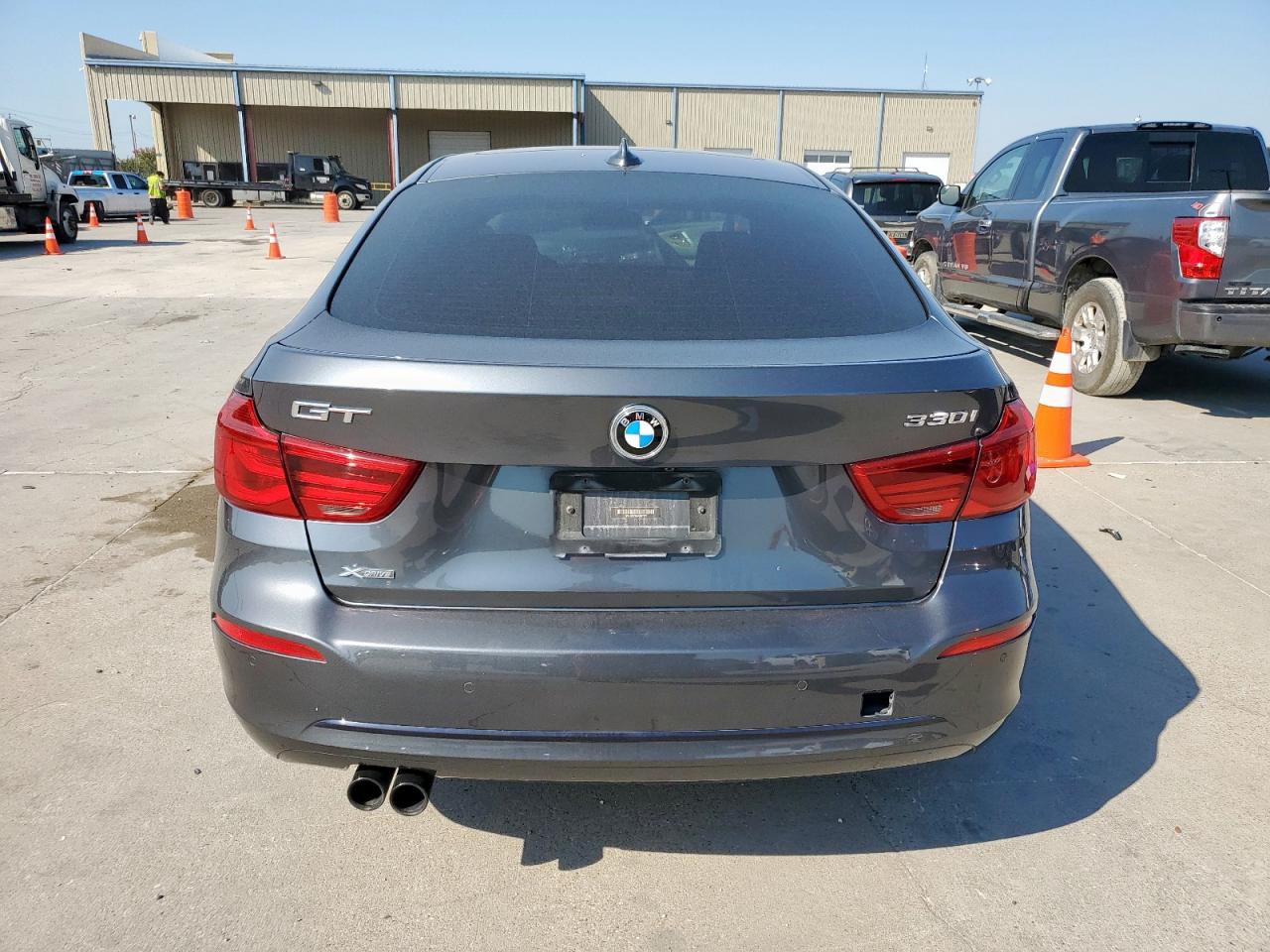 2017 BMW 330 Xigt VIN: WBA8Z9C39HG827370 Lot: 70949345