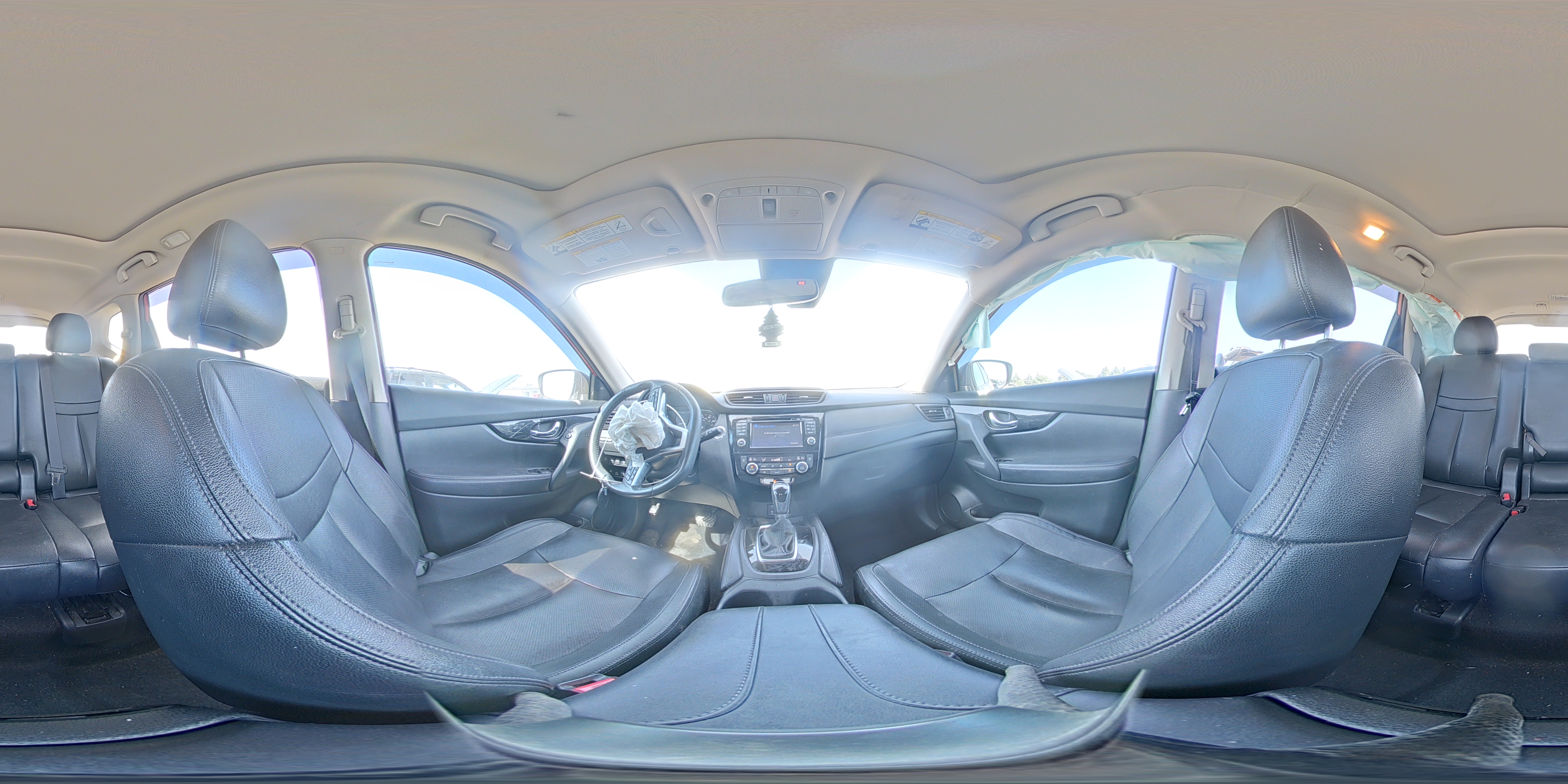 2017 Nissan Rogue Sv VIN: 5N1AT2MV6HC811725 Lot: 81024585