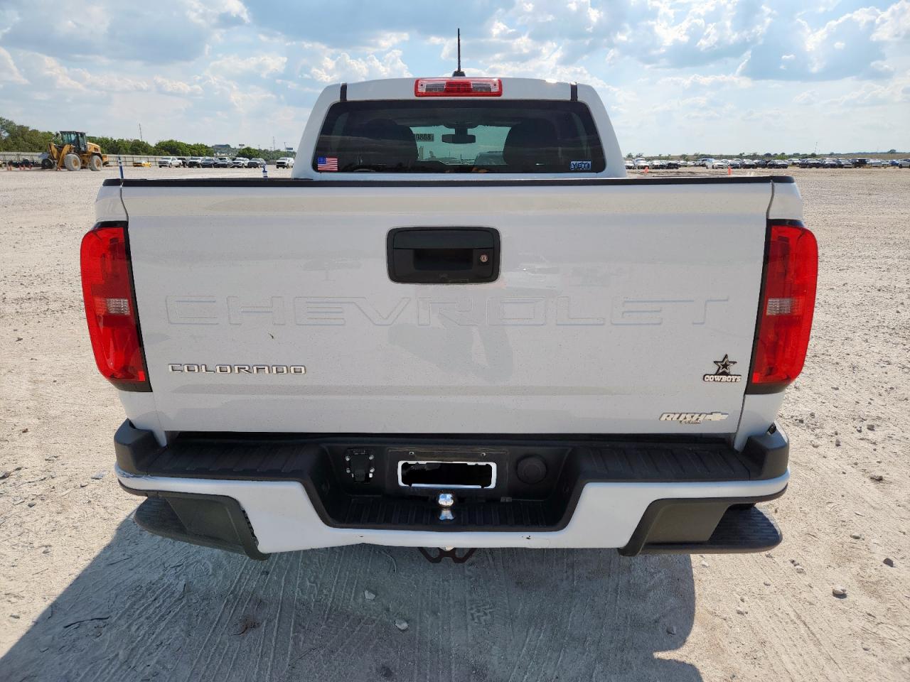 2021 Chevrolet Colorado VIN: 1GCGSBEA6M1173107 Lot: 80805205