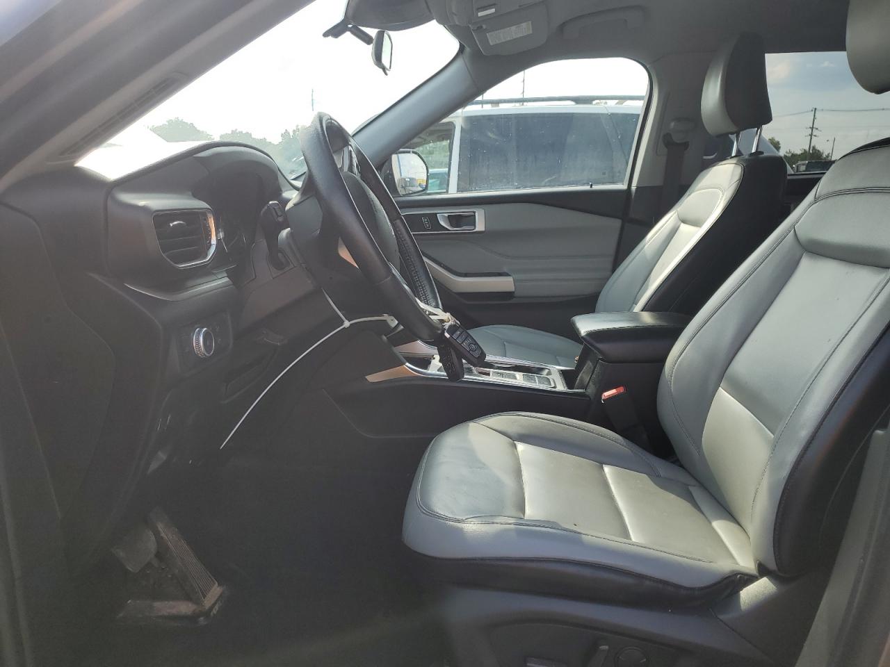 2021 Ford Explorer Xlt VIN: 1FMSK7DH9MGB61144 Lot: 80454755