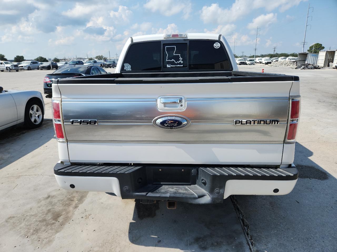 2011 Ford F150 Supercrew VIN: 1FTFW1E60BFB14480 Lot: 80758695