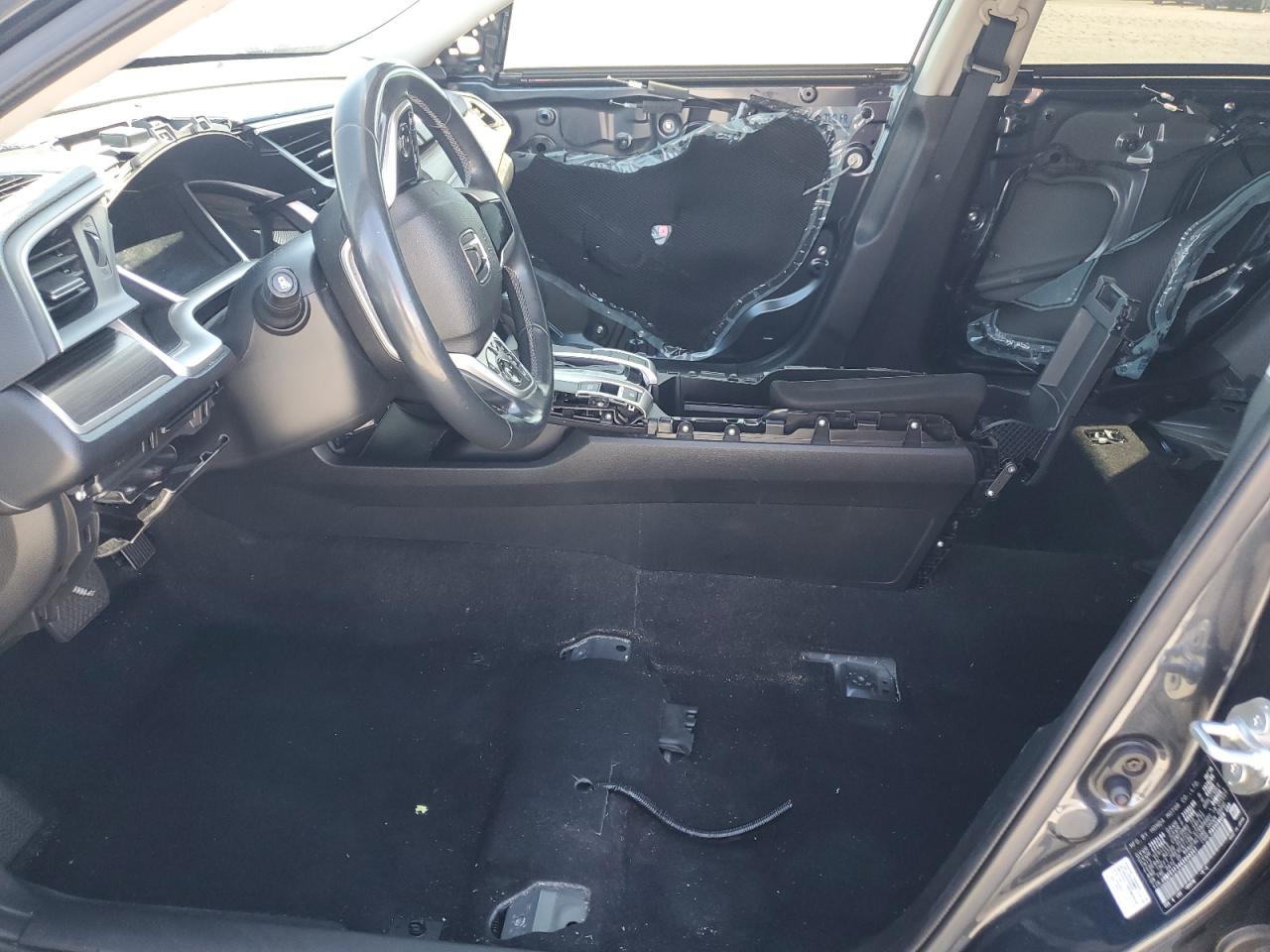 2019 Honda Civic Ex VIN: JHMFC1F34KX000357 Lot: 71781215