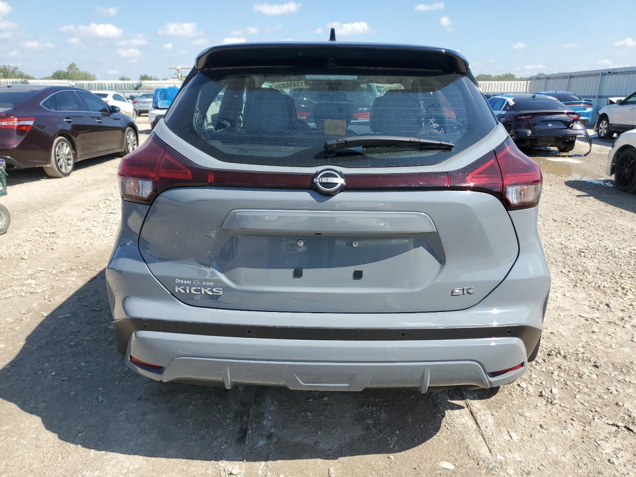 2024 Nissan Kicks Sr VIN: 3N1CP5DV6RL532495 Lot: 81349685