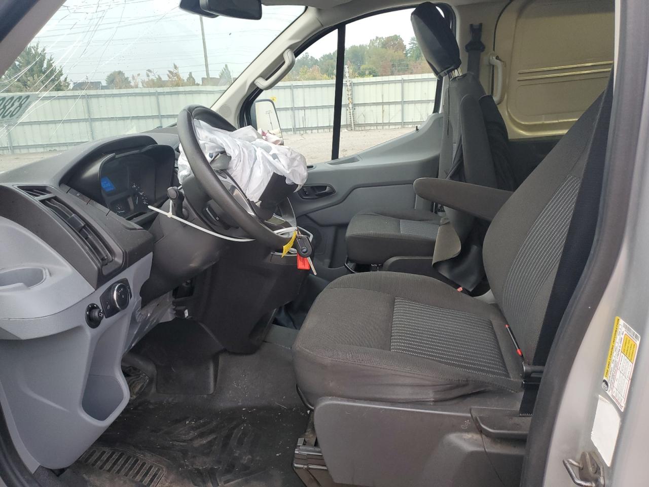 2017 Ford Transit T-250 VIN: 1FTYR2ZM8HKB03791 Lot: 83800785