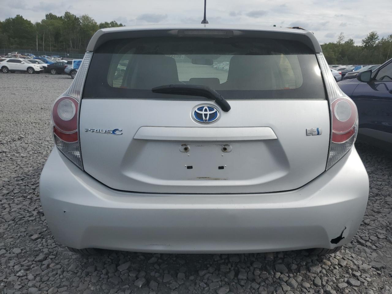 2014 Toyota Prius C VIN: JTDKDTB38E1072460 Lot: 80341025