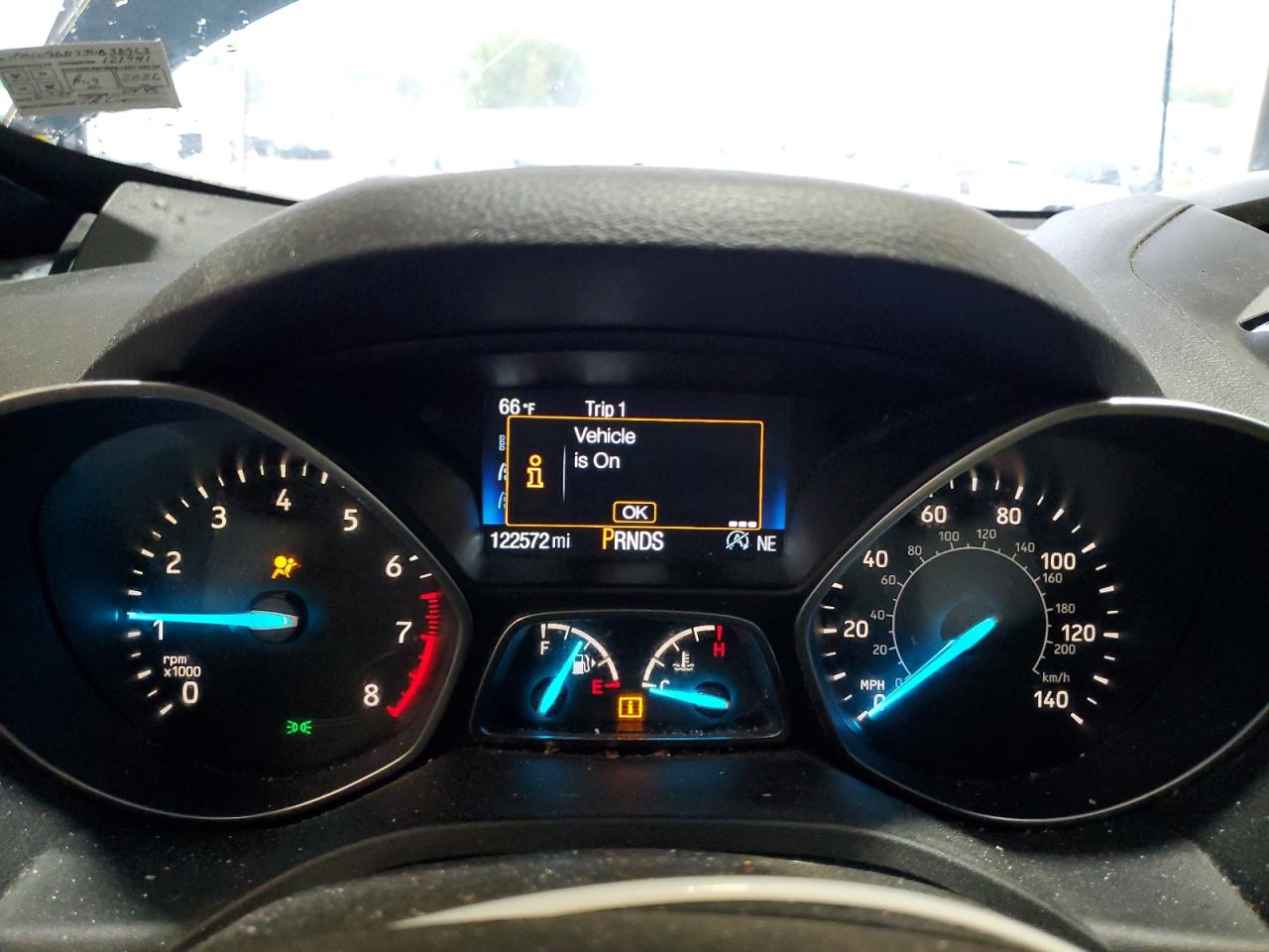 2018 Ford Escape Se VIN: 1FMCU9GD7JUB38963 Lot: 81614915