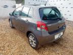 2011 TOYOTA YARIS T SPIRIT VVT-I  for sale at Copart WISBECH