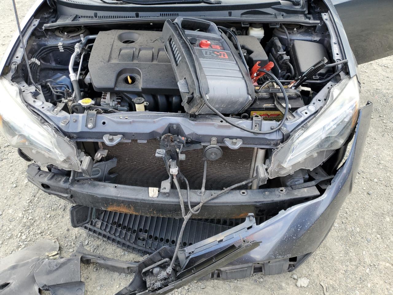 2017 Toyota Corolla L VIN: 5YFBURHE6HP576758 Lot: 81947445