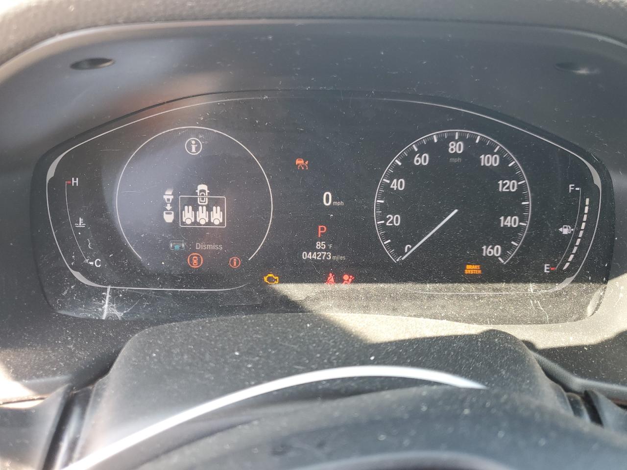 2021 Honda Accord Exl VIN: 1HGCV1F58MA100789 Lot: 80753515