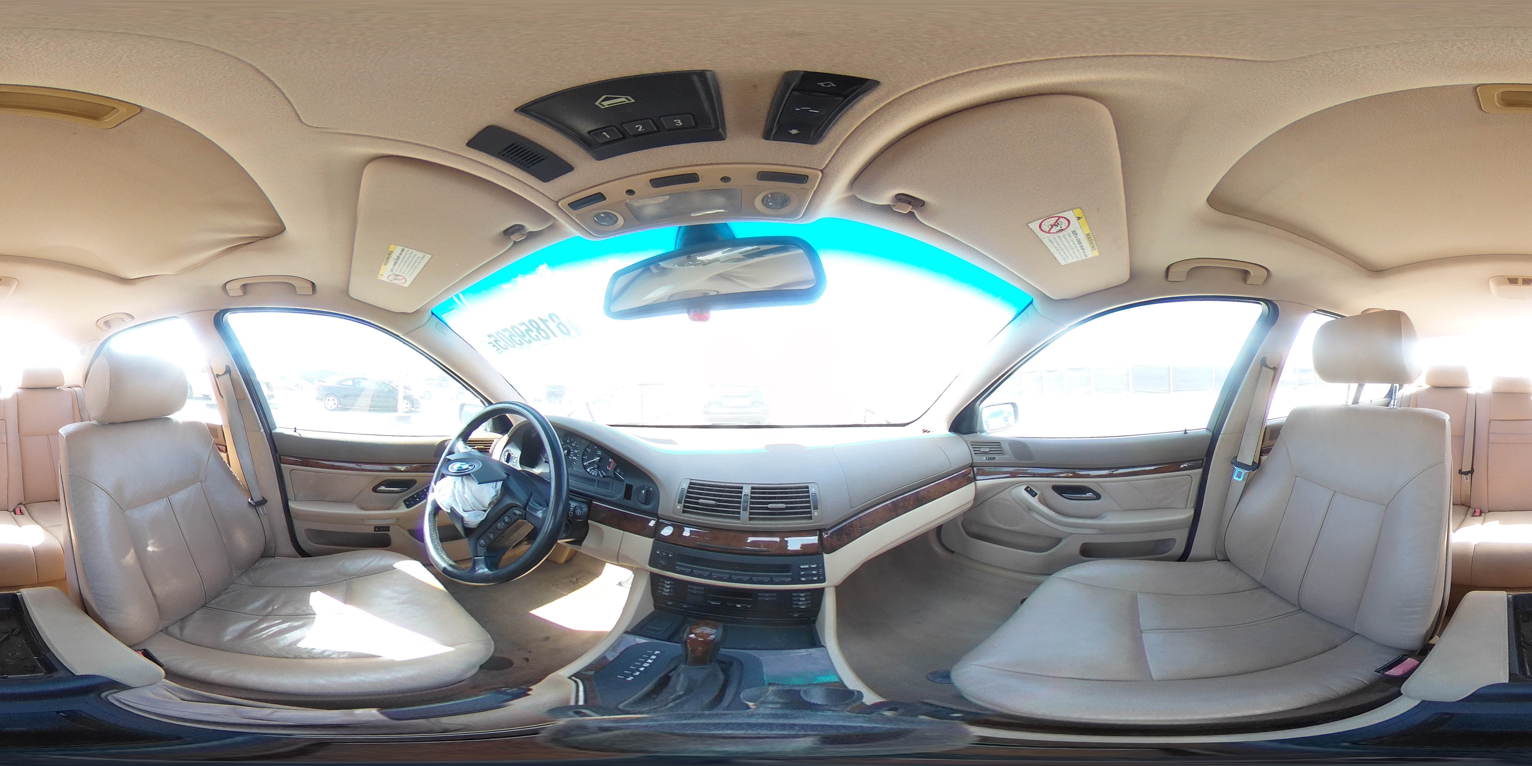 2001 BMW 540 I Automatic VIN: WBADN63471GM72934 Lot: 81859505