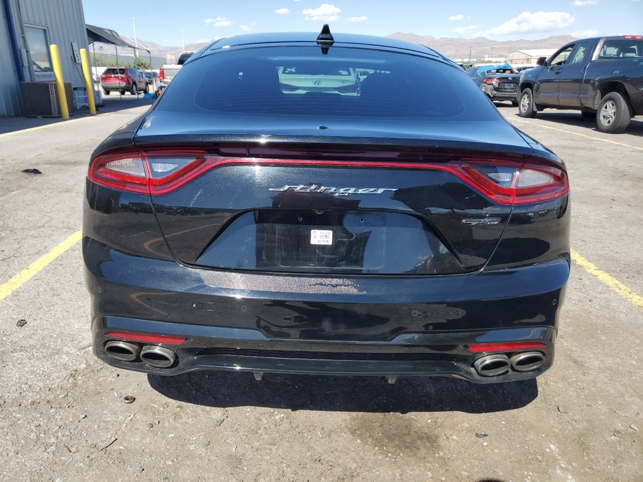 2020 Kia Stinger VIN: KNAE15LA1L6083733 Lot: 84475085