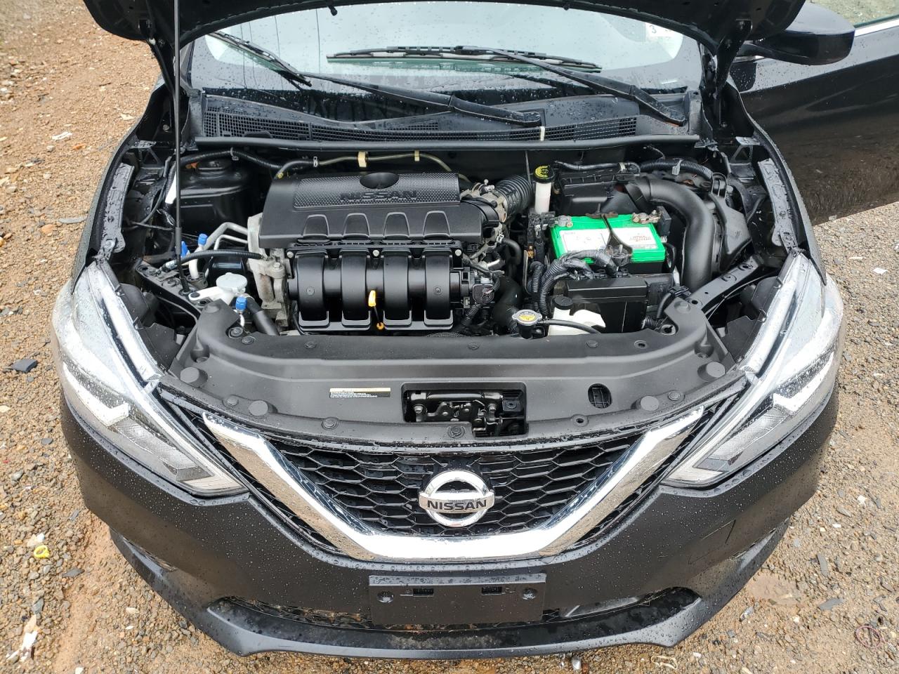 2018 Nissan Sentra S VIN: 3N1AB7AP8JY220449 Lot: 83861605