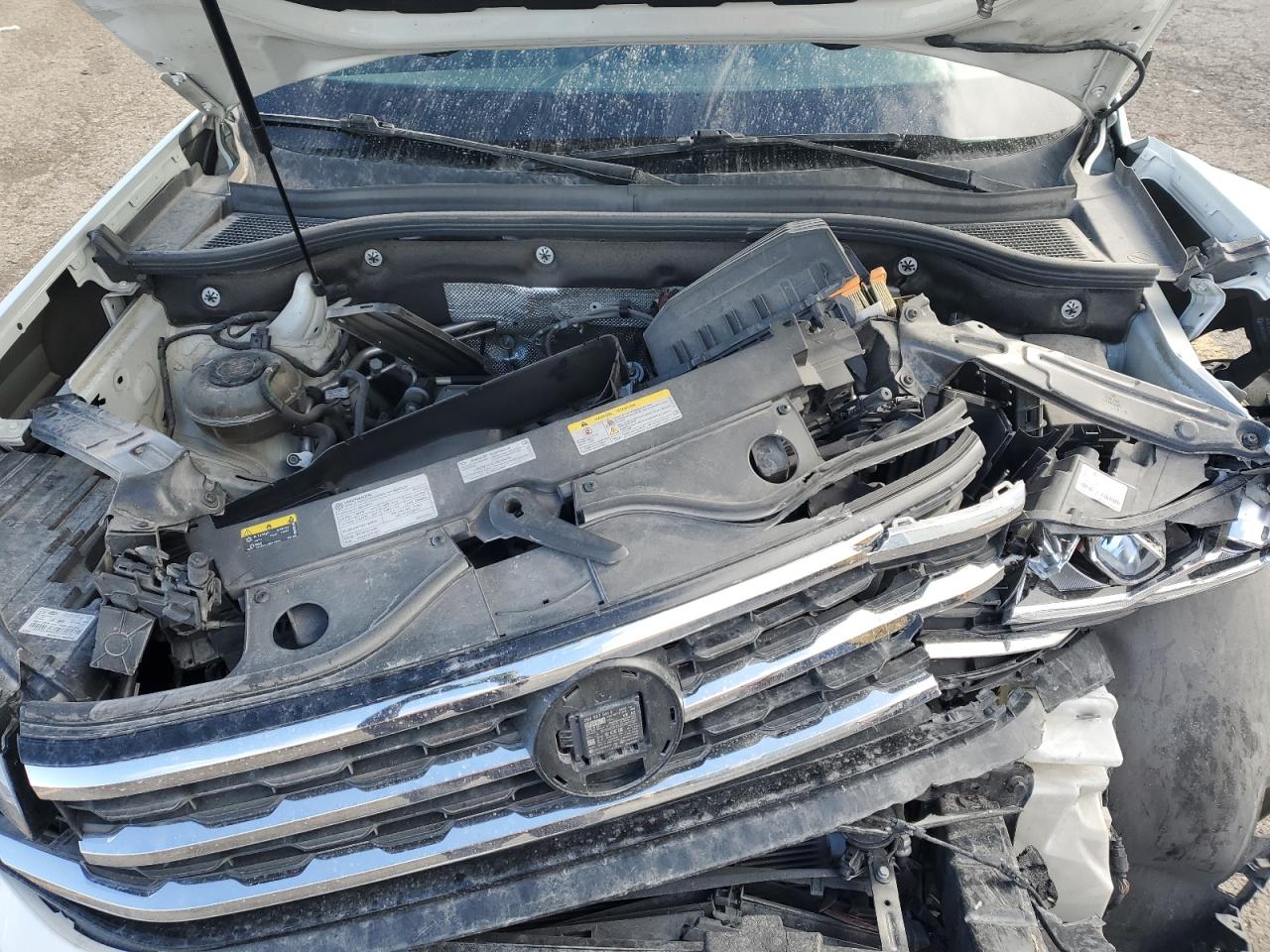 2021 Volkswagen Atlas Sel VIN: 1V2ER2CA4MC548842 Lot: 84401605