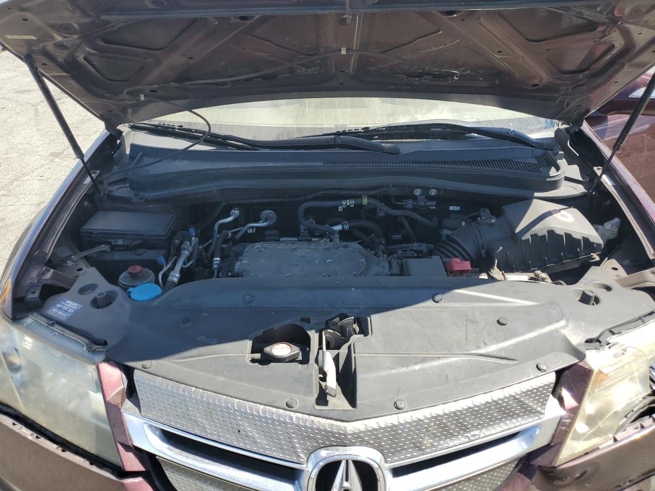 2007 Acura Mdx Technology VIN: 2HNYD28357H502259 Lot: 72065935