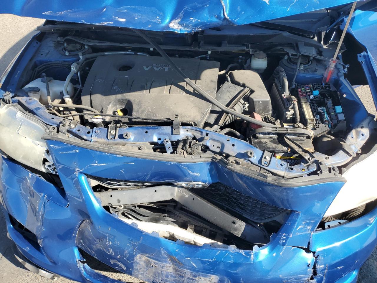 2009 Toyota Corolla Base VIN: JTDBL40E299094037 Lot: 80109905