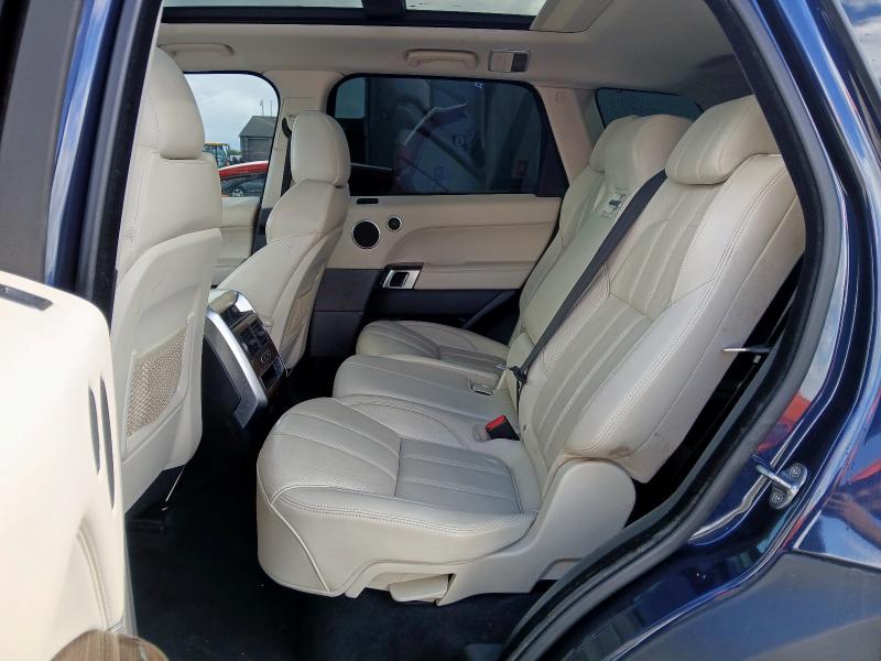 2013 LAND ROVER RANGE ROVER SPORT HSE SDV 