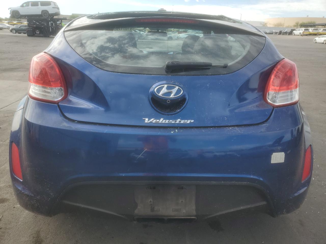 2017 Hyundai Veloster VIN: KMHTC6AD3HU305498 Lot: 81031795