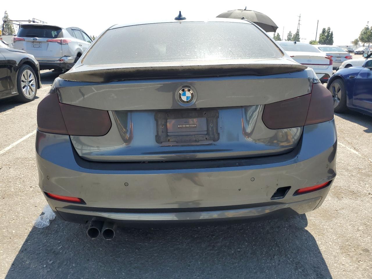 2013 BMW 328 I Sulev VIN: WBA3C1G55DNR46449 Lot: 80409675