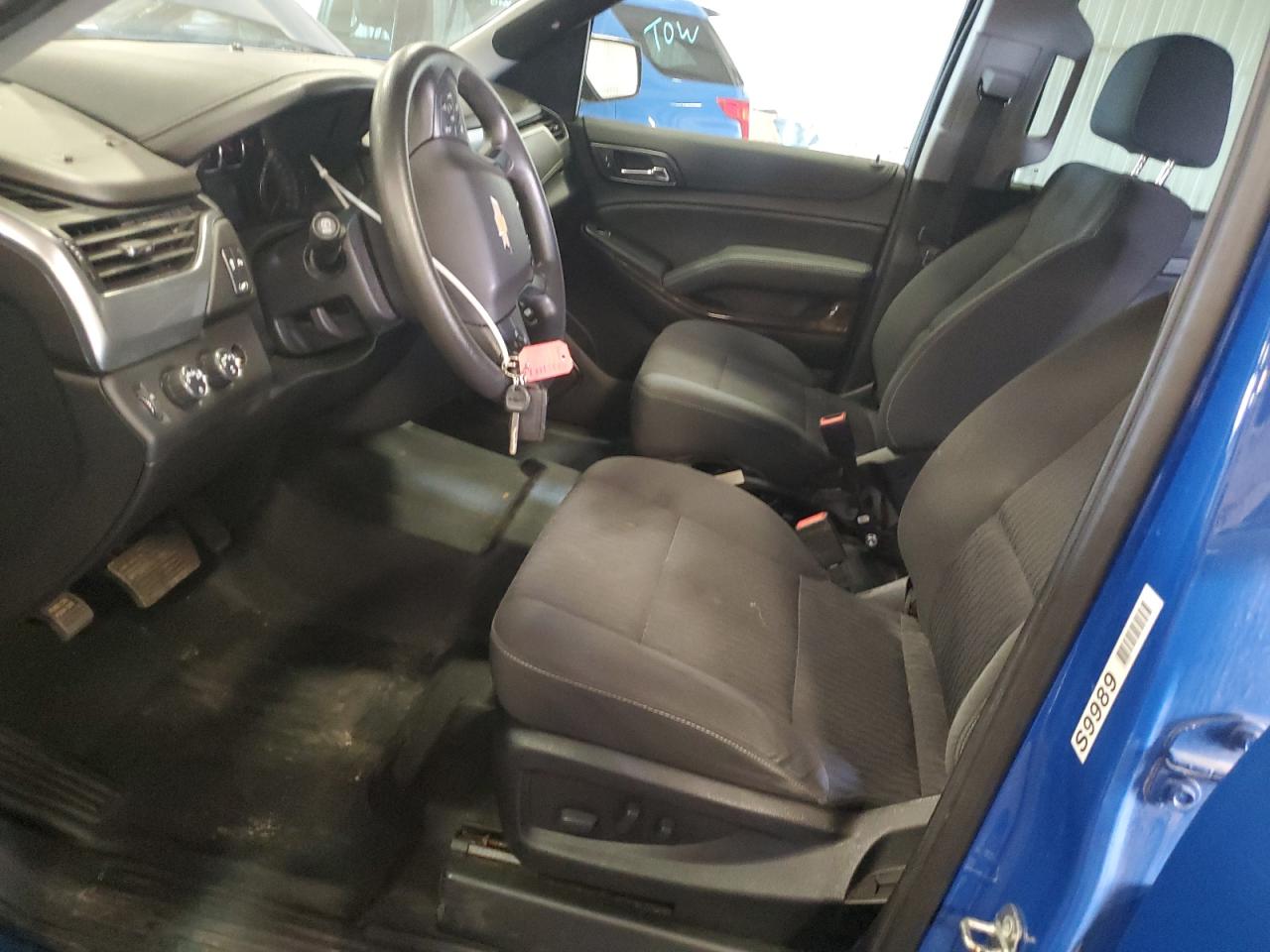 2019 Chevrolet Tahoe Police VIN: 1GNSKDEC4KR409623 Lot: 80195955