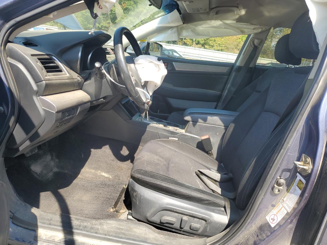 2015 Subaru Outback 2.5I Premium VIN: 4S4BSACC2F3234559 Lot: 80453415