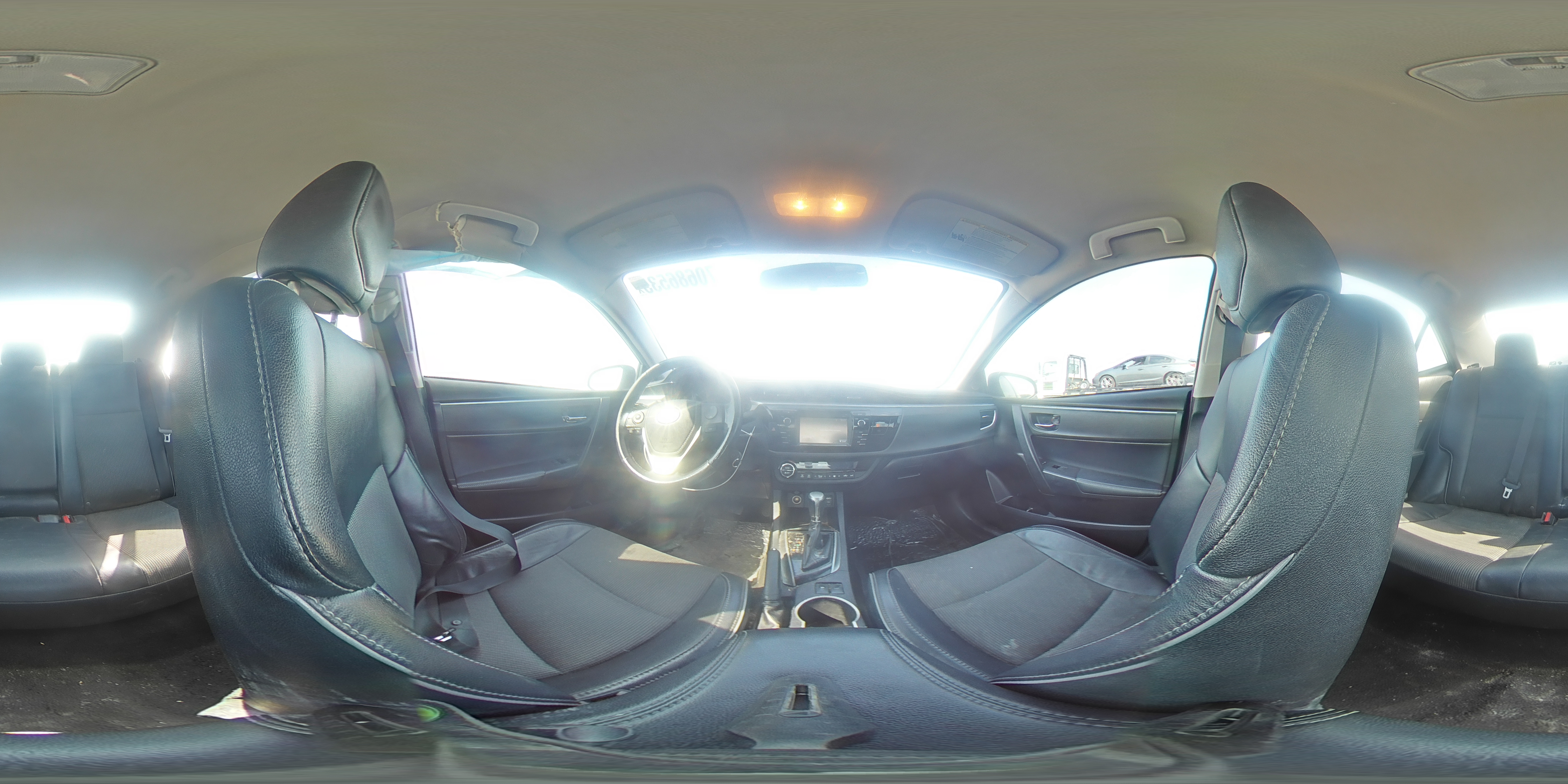 2016 Toyota Corolla L VIN: 2T1BURHE4GC580595 Lot: 70686535