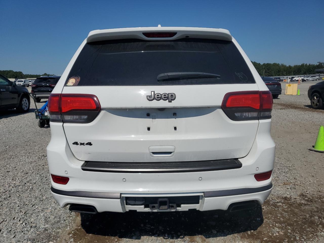 2021 Jeep Grand Cherokee Overland VIN: 1C4RJFCT1MC505188 Lot: 71171465