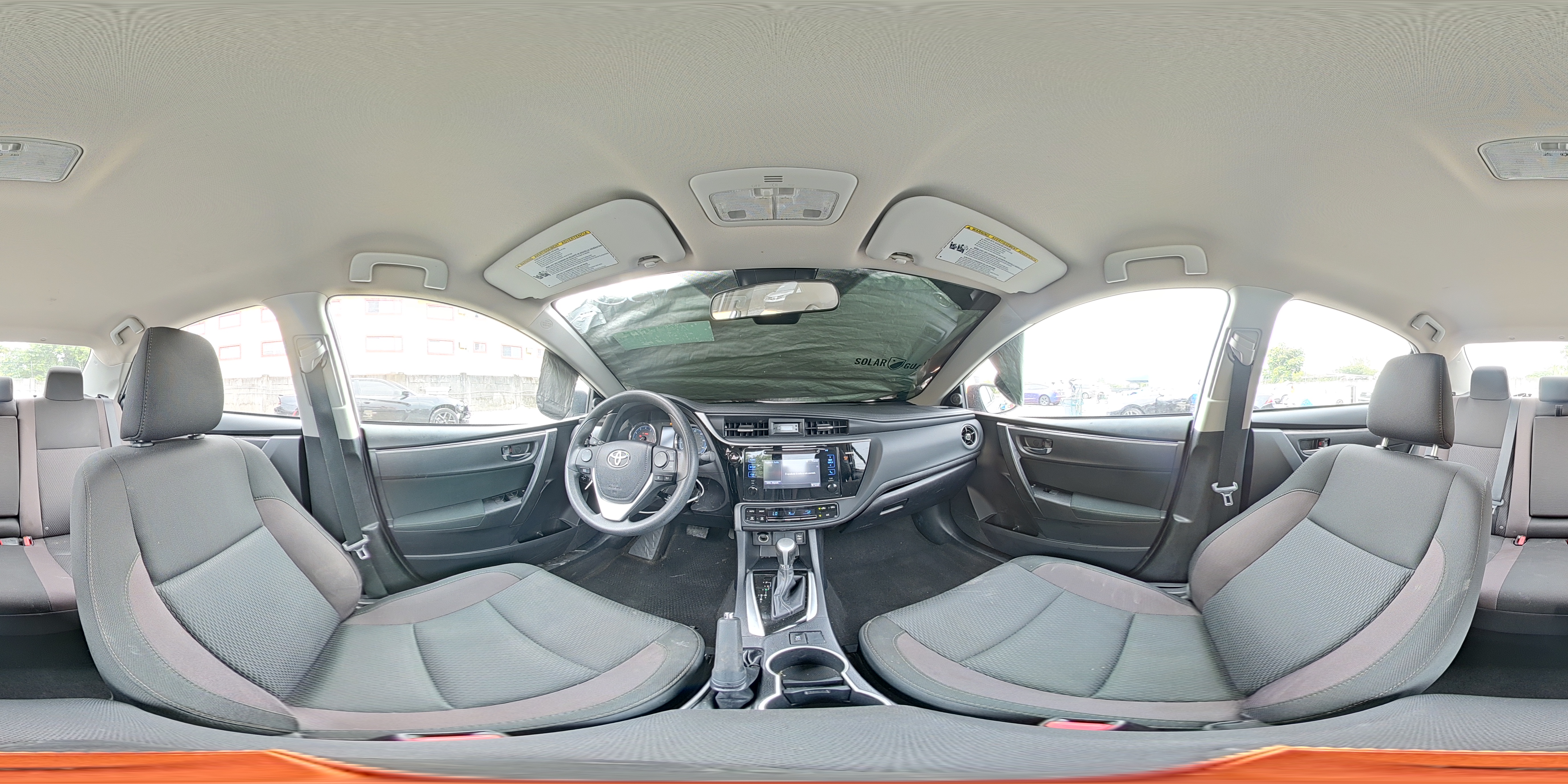 2017 Toyota Corolla L VIN: 2T1BURHE6HC756046 Lot: 85267155