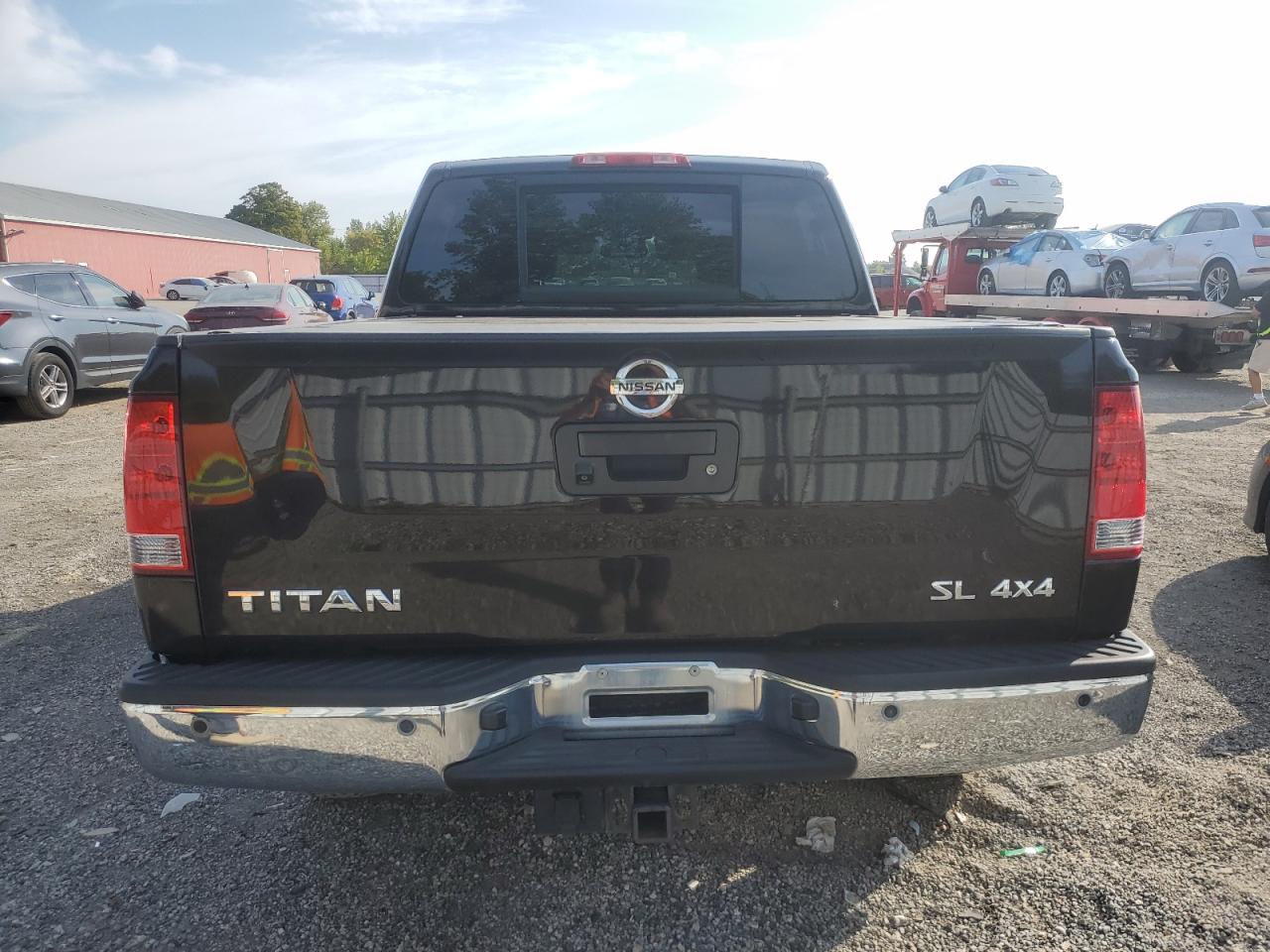 2015 Nissan Titan S VIN: 1N6AA0EC1FN510869 Lot: 80576585