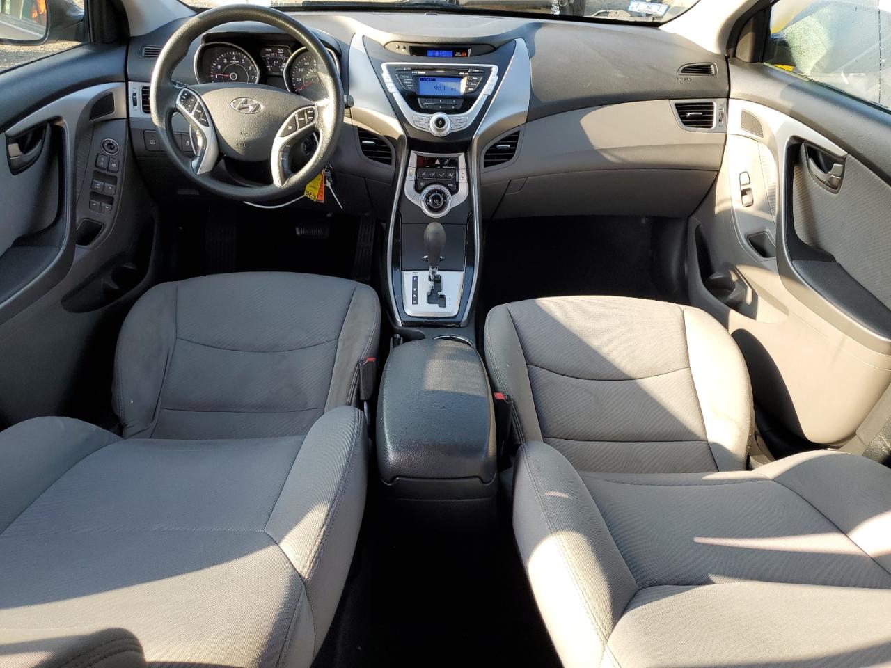 2012 Hyundai Elantra Gls VIN: 5NPDH4AE2CH148685 Lot: 80058745