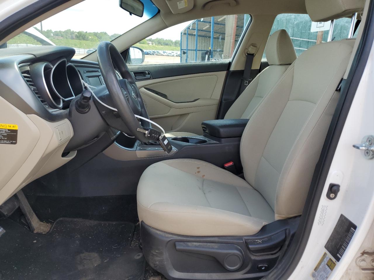 2015 Kia Optima Lx VIN: KNAGM4A74F5571005 Lot: 71914945