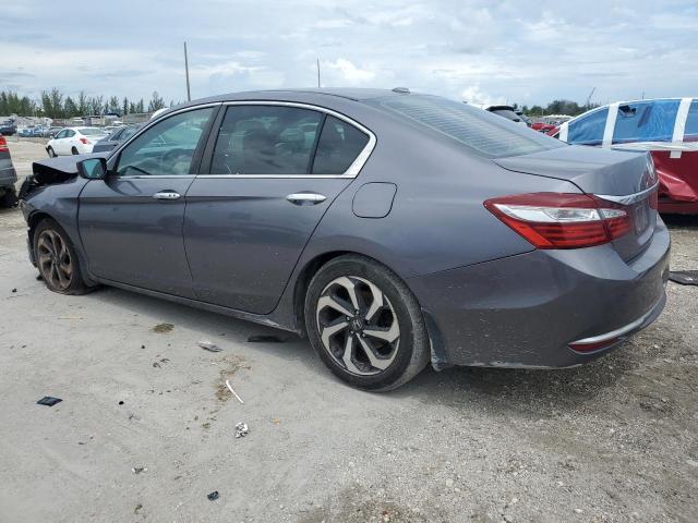  HONDA ACCORD 2016 Серый